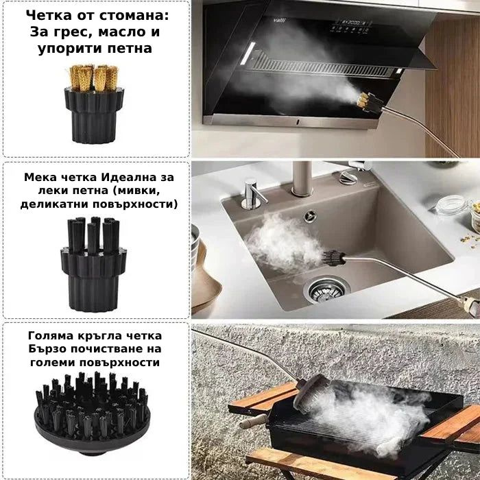 Господарят на Чистотата Pro™ – Парочистачка 2500W